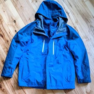 Columbia In Bounds 650 Turbodown Interchange Jacket - Men’s